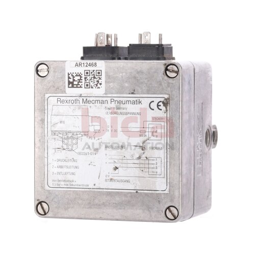 Rexroth Mecman Pneumatik  5610102150 Pneumatik Ventil Pneumatic Valve