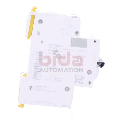 Schneider iC60N C 6A 2P Leitungsschutzschalter / Circuit breaker