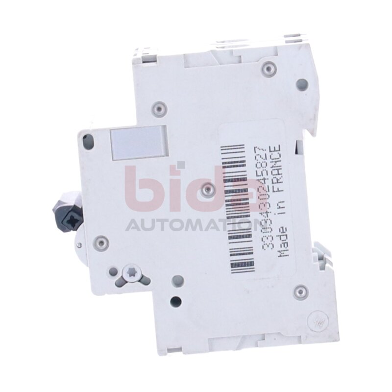 Schneider C60N, Kurve D, 2 P, 3A/440V AC Multi 9 OEM LS-Schalter C60N 2-polig 16A B-Char. 10kA IEC60947-2