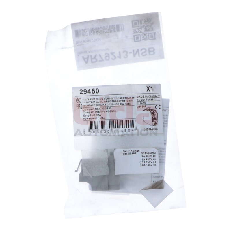 Schneider 29450 Hilfsschalter Auxiliary switch