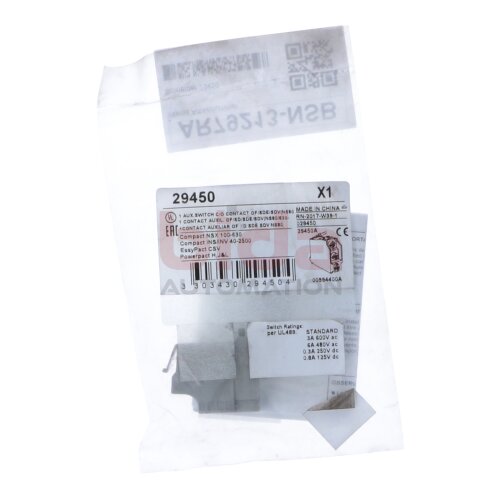 Schneider 29450 Hilfsschalter Auxiliary switch