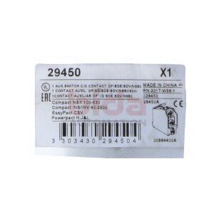Schneider 29450 Hilfsschalter Auxiliary switch