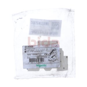 Schneider GVAN20 Hilfsschalter / auxiliary switch