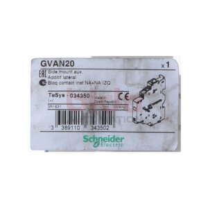 Schneider GVAN20 Hilfsschalter / auxiliary switch