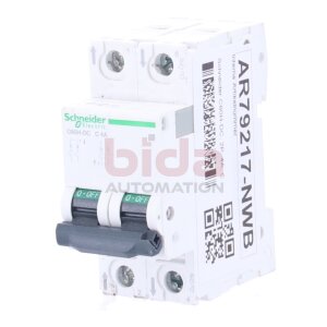 Schneider Electric  C60H-DC, 2P, 4A, C...