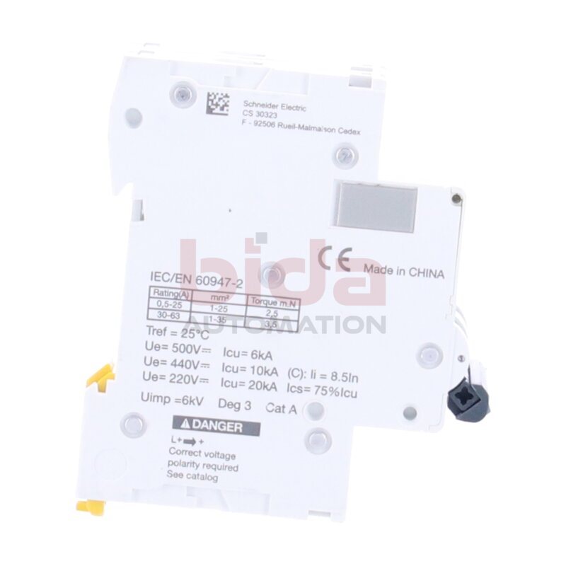 Schneider M9F14206 (IEC/EN 60947-2) LS-Schalter Circuit breaker