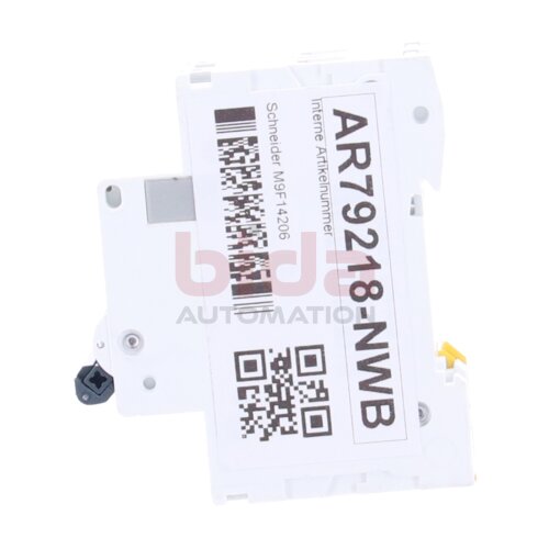 Schneider M9F14206 (IEC/EN 60947-2) LS-Schalter Circuit breaker