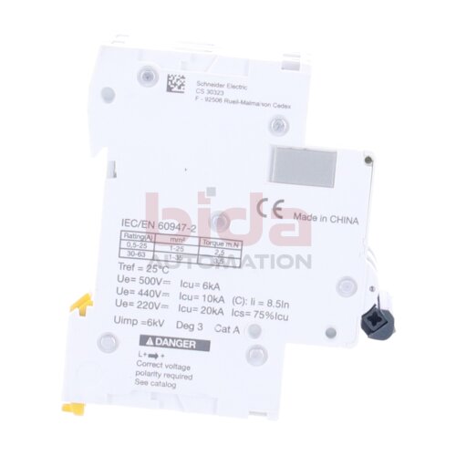 Schneider M9F14206 (IEC/EN 60947-2) LS-Schalter Circuit breaker