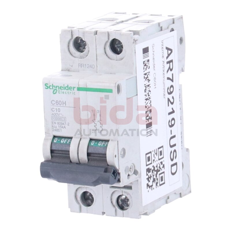 Schneider C60H C10 Leitungsschutzschalter Circuit breaker