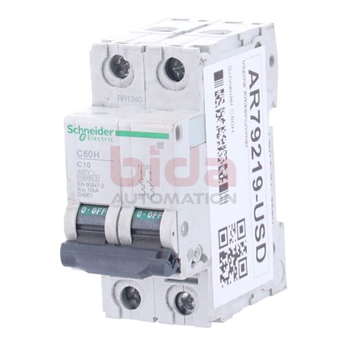 Schneider C60H C10 Leitungsschutzschalter Circuit breaker