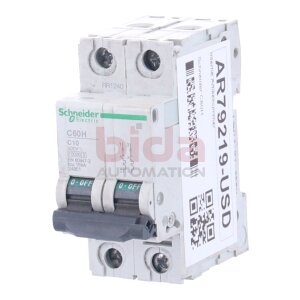 Schneider C60H C10 Leitungsschutzschalter Circuit breaker