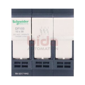 Schneider DF103 10 x 38 Sicherungshalter Fuse holder
