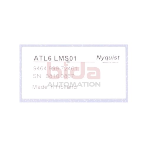 Nyquist ATL6 LMS01 Verst&auml;rker Amplifier