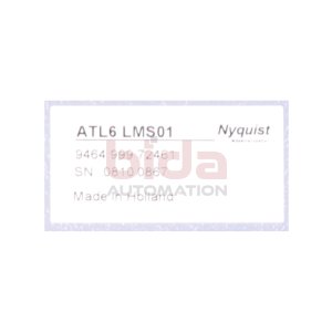 Nyquist ATL6 LMS01 Verstärker Amplifier