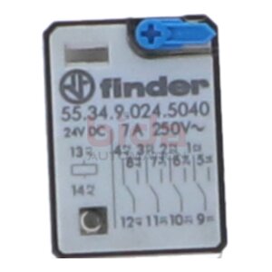 FINDER 55.34.9.024.5040 24  Allzweck Relais / All-purpose...