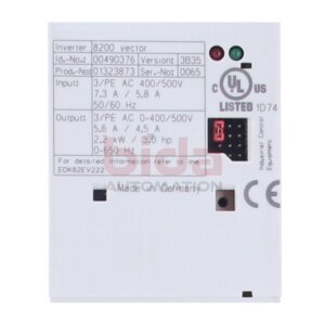 LENZE EDK82EV222_4C (00490376) Inverter Frequency Drive