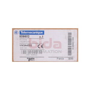 Schneider VW3A4552 (806602) Netzdrossel Mains choke