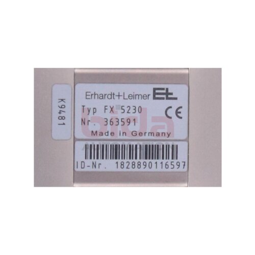 Erhardt+Leimer FX5030 (363591) Ultraschall-Bahnkantensensor Ultrasonic edge sensor