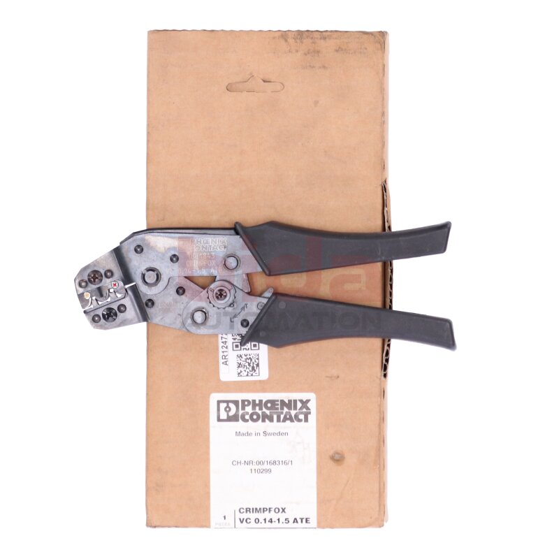 Phoenix Contact Cimpfox VC 0,14-1,5 ATE (1884843) Crimpzange  Crimping Tool