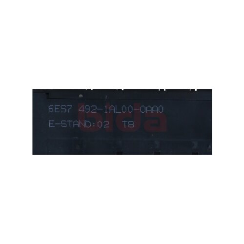Siemens 6ES7 492-1AL00-0AA0 / 6ES7492-1AL00-0AA0 SIMATIC S7-400, Frontstecker f&uuml;r Signalbaugruppen mit Schraubkontakten, 48-polig / Front connector for signal modules with screw contacts, 48-pin