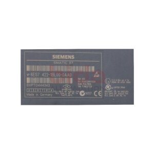Siemens 6ES7 422-1BL00-0AA0 / 6ES74221BL000AA0 SIMATIC...
