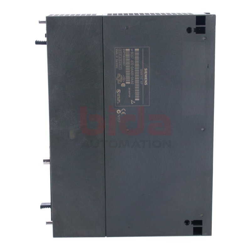 Siemens 6ES7 470-0AA00-0AA0 SIMATIC S7-400 Adaptionskapsel Adaptation capsule