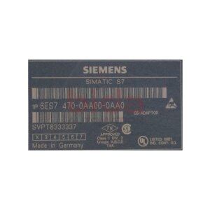 Siemens 6ES7 470-0AA00-0AA0 SIMATIC S7-400...