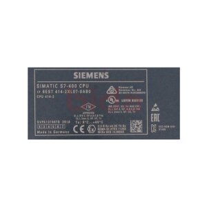 Siemens 6ES7 414-2XL07-0AB0 SIMATIC S7-400, CPU 414-2
