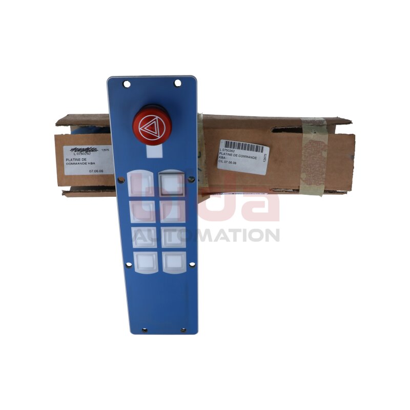 KBA L0750262 / L 0750262 Steuerungsplatine Control board