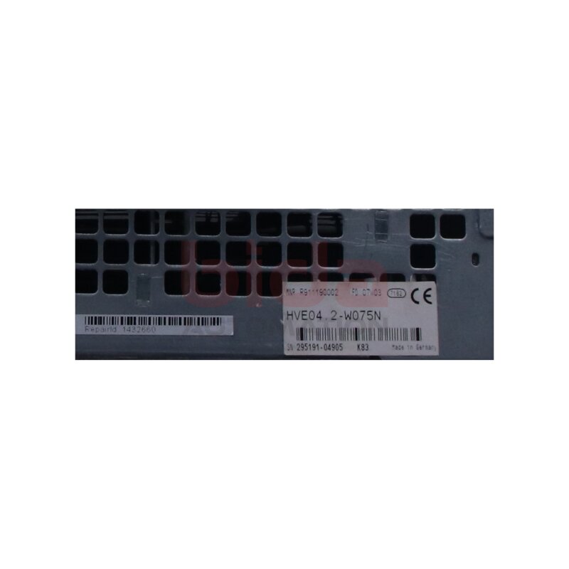 Indramat HVE04.2-W075N Versorgungsmodule / Supply modules