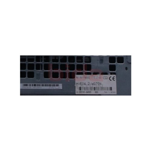 Indramat HVE04.2-W075N Versorgungsmodule / Supply modules