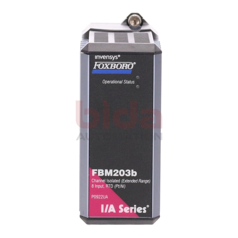 Foxboro FMB203b P0922UA Eingangsmodul Input Module