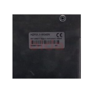 INDRAMAT HZF01.1-W045N (R911286617) AC-Netzteilmodul AC...