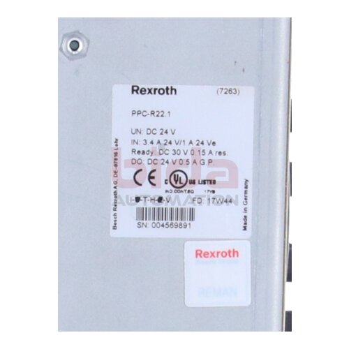 Rexroth PPC-R22.1 Leistungselektronik / Power‑Module