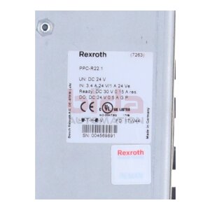 Rexroth PPC-R22.1 Leistungselektronik / Power‑Module