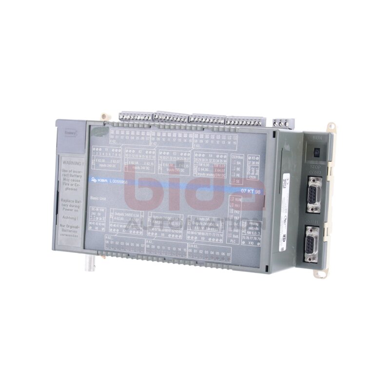 KBA GJR5253100R3260 (07KT98C) Eingangs-/Ausgangsmodul Input/Output Module