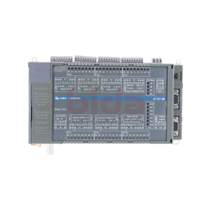 KBA GJR5253100R3260 (07KT98C) Eingangs-/Ausgangsmodul Input/Output Module