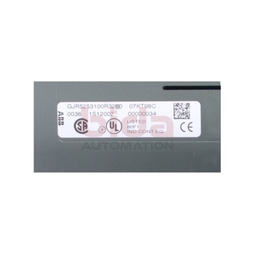 KBA GJR5253100R3260 (07KT98C) Eingangs-/Ausgangsmodul Input/Output Module