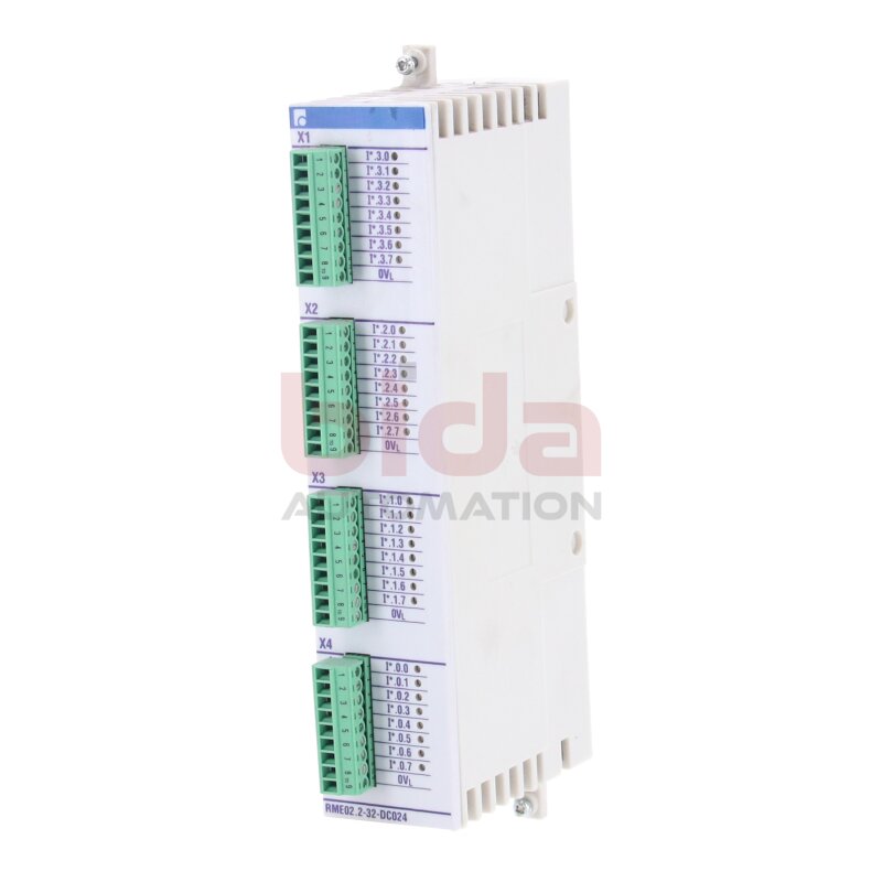 Rexroth RME02.2-32-DC024 (280937-09473)  Eingangsmodul / Input module 24V DC