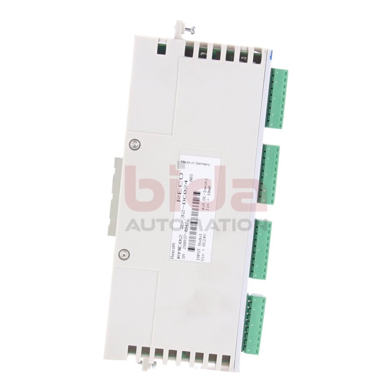 Rexroth RME02.2-32-DC024 (280937-09473)  Eingangsmodul / Input module 24V DC