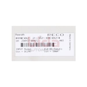 Rexroth RME02.2-32-DC024 (280937-09473)  Eingangsmodul /...