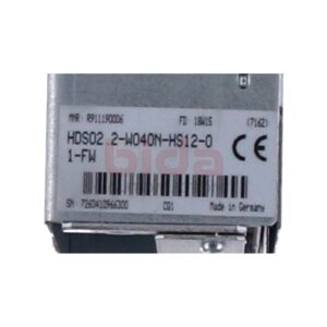 Rexroth HDS02.2-W040N-HS12-01-FW(R911190006)...