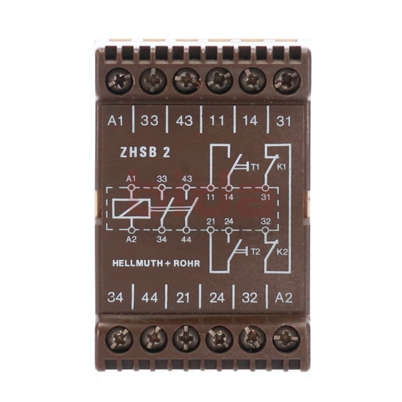 Hellmuth+Rohr ZHSB 2 Zweihandschaltung Two-hand circuit  6A 250V AC