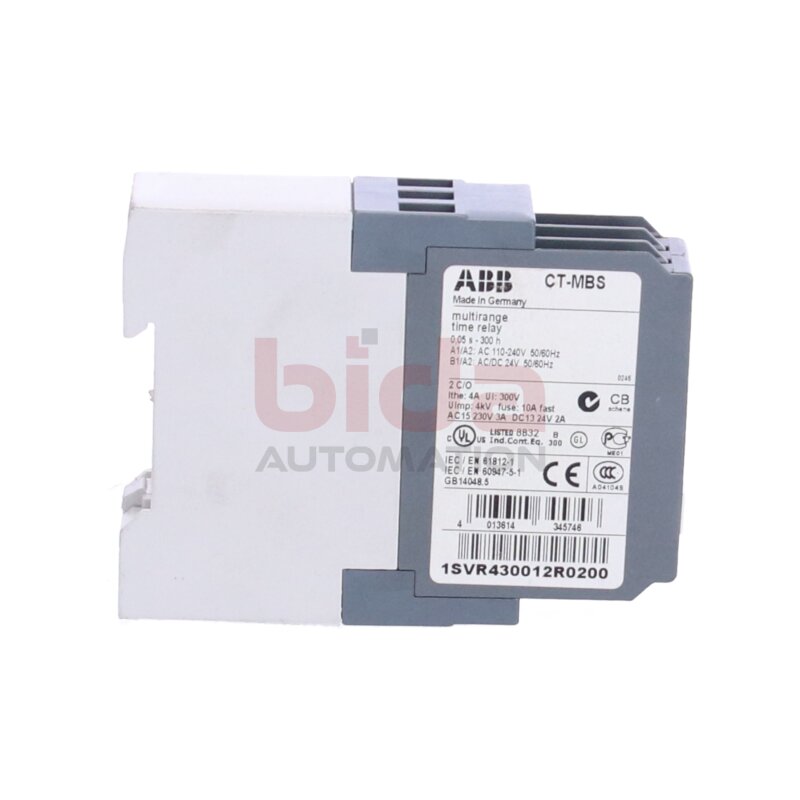 ABB CT-MBS (1SVR430012R0200) Zeitrelais / time relay 110-240V AC / 24V