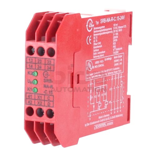 Elan SRB-NA-R-C.15-24V Sicherheitsrelais / safety relay