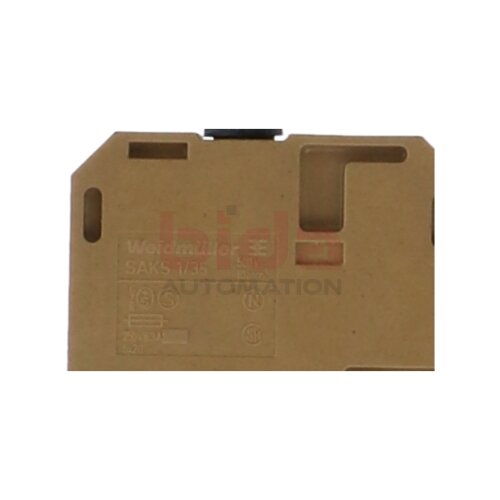 Weidm&uuml;ller SAKS 1/35 Sicherungs-Reihenklemme Fuse terminal block