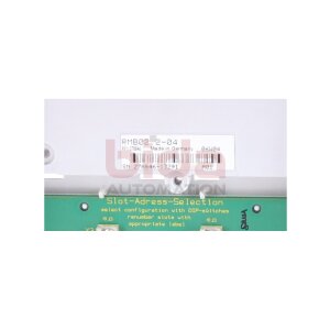 Rexroth RMB02 . 2-04 (R911278846) Baugruppenträger /...