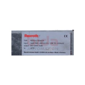 Rexroth HZS01.2-W300N Indramat Netzteil Indramat power...