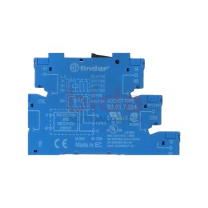 Finder 93.01.7.024 Schraubklemmfassung / screw terminal