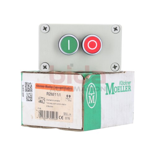 Moeller R2M/11/I Zweifach Drucktaster Two Way Bush Button